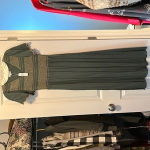 Brand new maxi dress with pockets